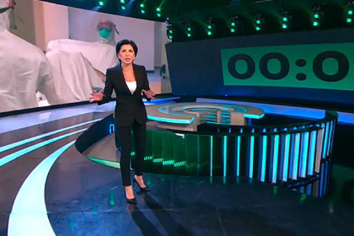 Ведущая НТВ по ошибке заявила о 40 тысячах умерших от коронавируса в России