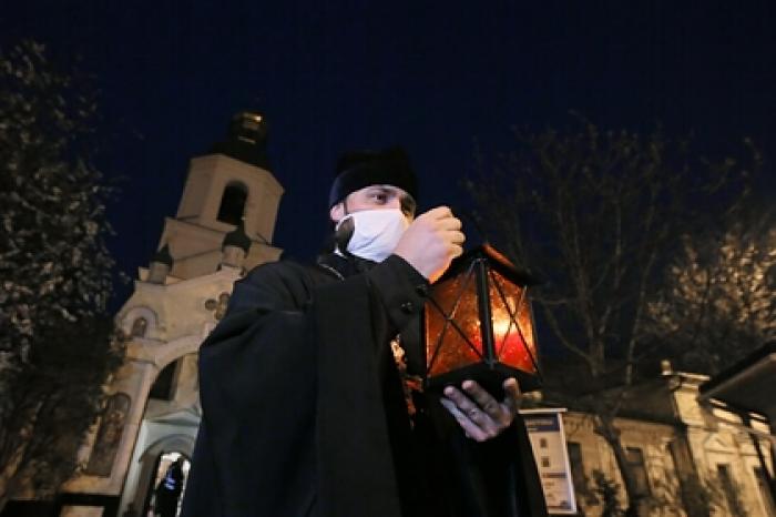 В Киево-Печерской лавре коронавирусом заразились все священники