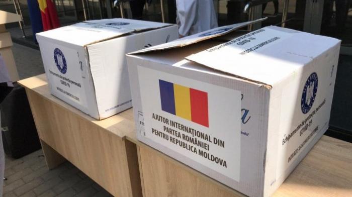 В Молдову прибыла помощь и врачи из Румынии (ФОТО)