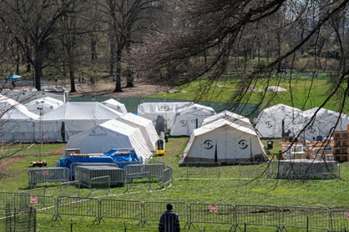 В Нью-Йорке задумались о массовых захоронениях жертв коронавируса в парках