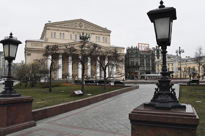 В производственном комплексе Большого театра зарезали человека