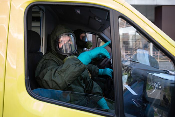 В России зафиксировали более 4 тысяч новых случаев заражения коронавирусом