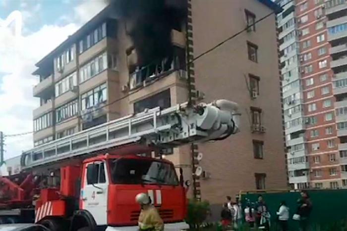 В жилом доме в Краснодаре произошел взрыв
