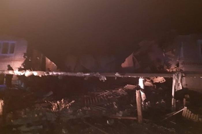 В жилом доме в Нижегородской области произошел взрыв