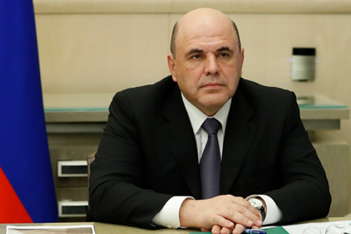 Заразившийся коронавирусом Мишустин обратился к россиянам