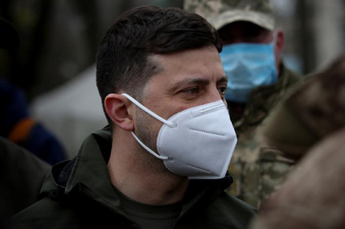 Зеленский призвал правительство представить план выхода из карантина