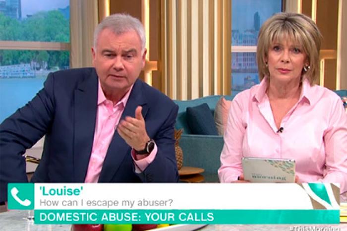 Жертва домашнего насилия пробилась в телеэфир и пожаловалась на преследование