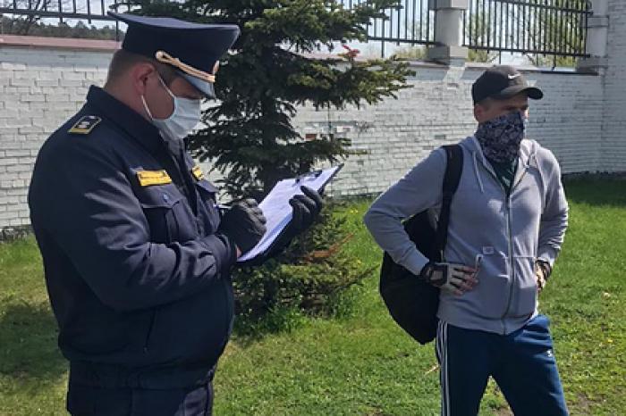 300 жителей Подмосковья оштрафовали за нарушение режима самоизоляции в мае