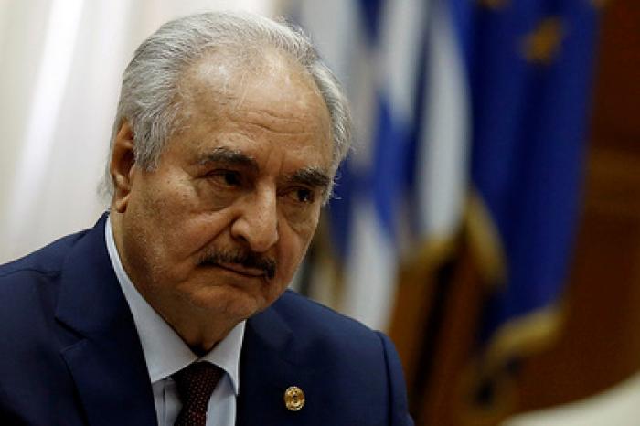 Армию Хафтара выбили с авиабазы у Триполи