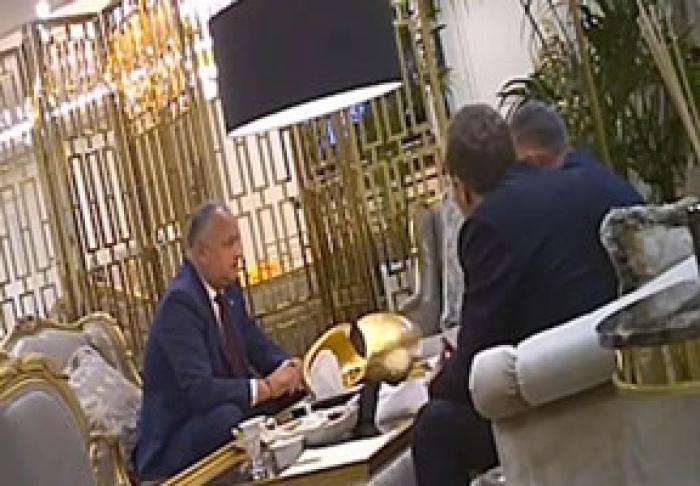 ДЕПУТАТ ЮРИЕ РЕНИЦЭ ОБНАРОДОВАЛ ЕЩЕ ФРАГМЕНТ ПЕРЕГОВОРОВ ПРЕЗИДЕНТА И ЭКС-ПРЕДСЕДАТЕЛЯ ДПМ