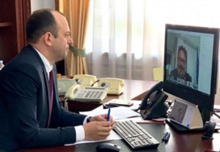 ГЛАВА МИДЕИ ОБСУДИЛ С ПОСЛАМИ ЕС ОТНОШЕНИЯ С ЕВРОСОЮЗОМ И ПЕРСПЕКТИВЫ СОТРУДНИЧЕСТВА