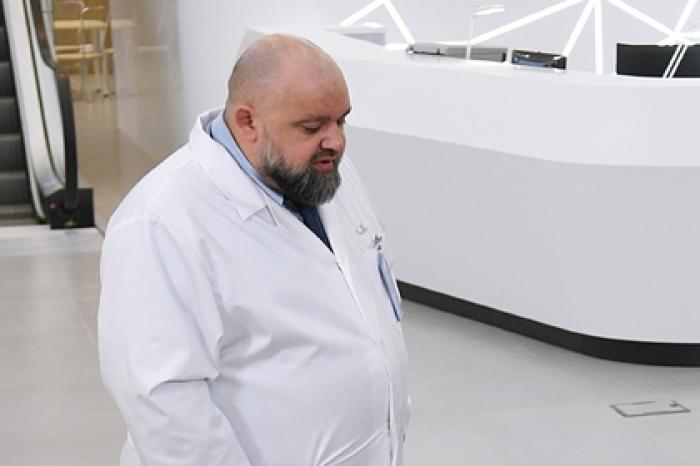 Главврач больницы в Коммунарке назвал число зараженных коронавирусом сотрудников