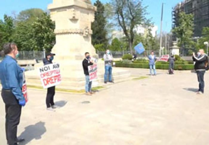 ГРАЖДАНСКОМУ АКТИВИСТУ ГРОЗИТ ШТРАФ ЗА ОРГАНИЗАЦИЮ АКЦИИ ПРОТЕСТА В ПЕРИОД КОРОНАВИРУСА