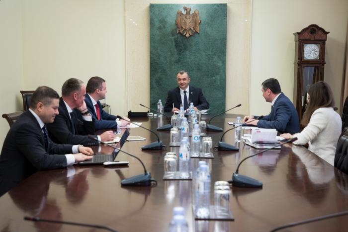 Ion Chicu a convocat o ședință pentru a examina evoluția proiectelor susținute de BERD