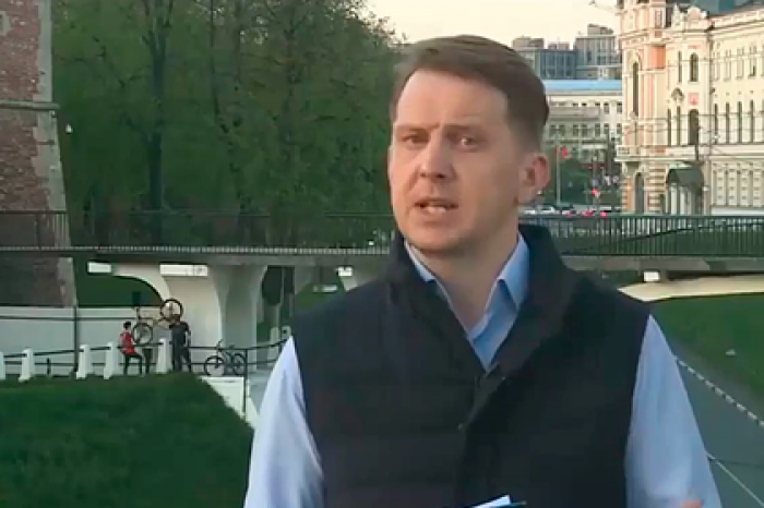 Корреспондент отчитался об успехах самоизоляции на фоне гуляющих россиян