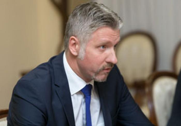 ЛАТВИЯ БУДЕТ ОКАЗЫВАТЬ ПОДДЕРЖКУ МОЛДОВЕ НА ПУТИ ЕВРОПЕЙСКОЙ ИНТЕГРАЦИИ - ПОСОЛ УЛДИС МИКУТС