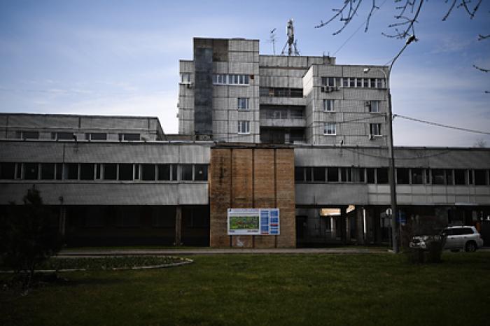 Ликвидирован пожар в московской больнице для пациентов с коронавирусом