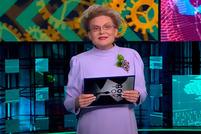 Малышева заменила Гордона на Первом канале из-за подозрений на коронавирус