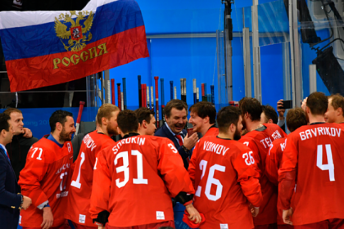 «Матч ТВ» покажет 9 мая победный хоккейный матч Россия — Германия