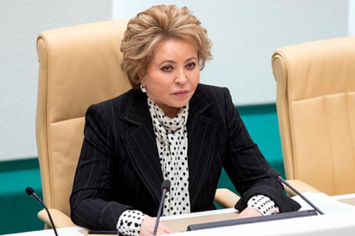 Матвиенко объяснила эффективность борьбы с коронавирусом в России