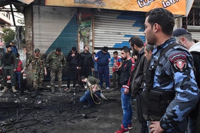 Мирные жители пострадали в результате взрыва в Сирии