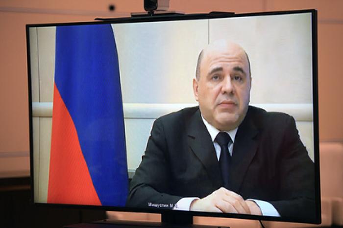 Мишустин провел первое совещание из больницы
