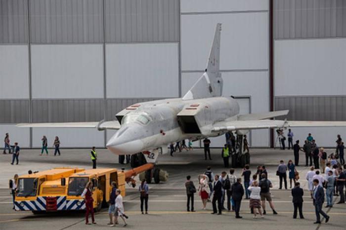 Модернизированный Ту-22М3М устоял на сверхзвуке