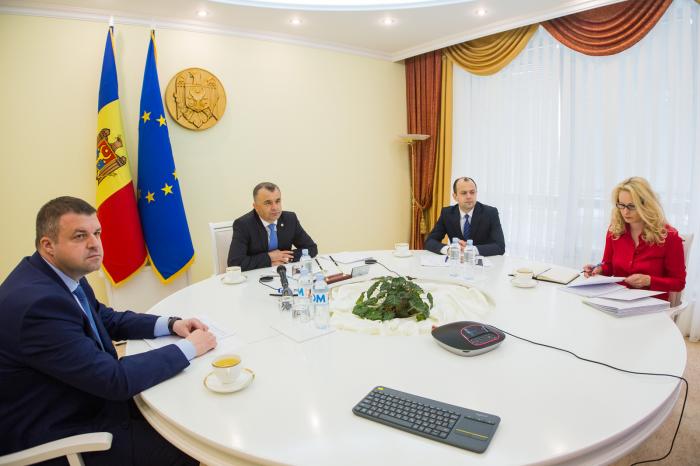 Молдавский премьер участвовал в очередном заседании Совета глав правительств стран СНГ