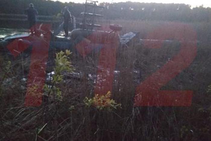 На месте крушения вертолета в Подмосковье нашли черные ящики