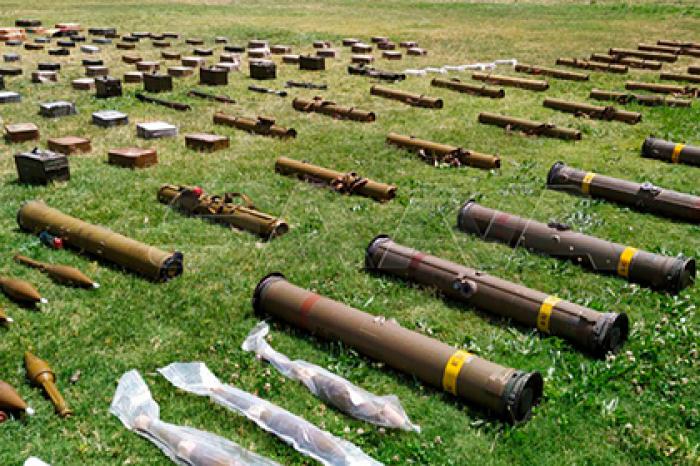 На севере Сирии обнаружили запасы американских и израильских ракет
