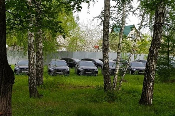 Найденным в российском лесу иномаркам нашли применение