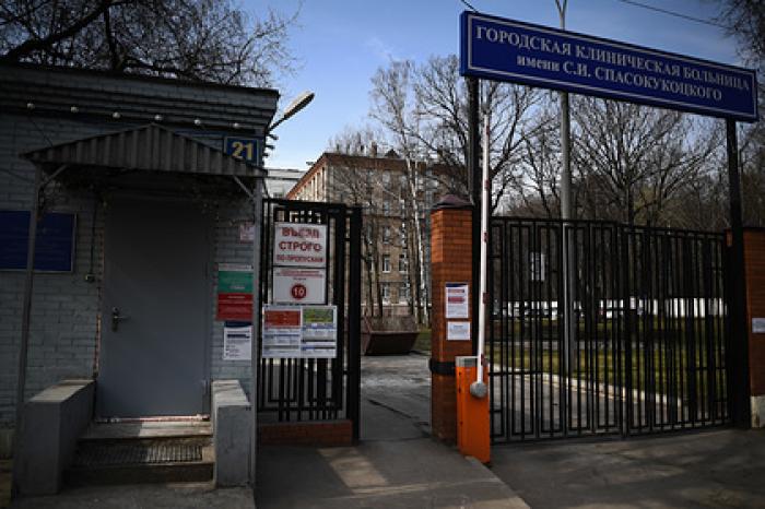 Назван производитель загоревшихся в больницах Москвы и Петербурга аппаратов ИВЛ