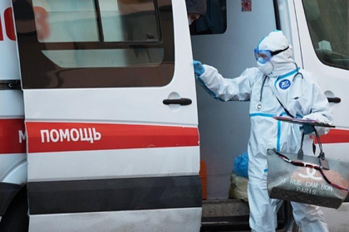 Один человек погиб при пожаре в больнице для пациентов с коронавирусом в Москве