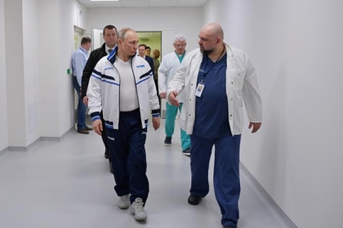 Перенесший коронавирус главврач больницы в Коммунарке рассказал о болезни