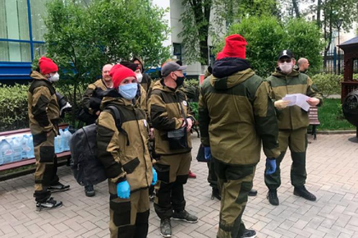 Перепрофилированием российских больниц занялись спортсмены