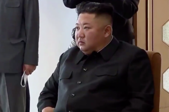 Появилось видео с Ким Чен Ыном после его долгого отсутствия