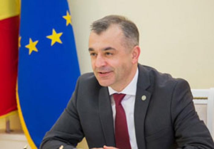 ПРЕМЬЕР ИОН КИКУ ВЫСТУПИЛ С ПОСЛАНИЕМ ПО СЛУЧАЮ ДНЯ ЕВРОПЫ