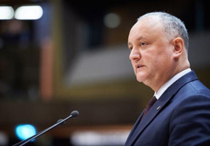 ПРЕЗИДЕНТ ИГОРЬ ДОДОН НЕ ИСКЛЮЧАЕТ ДОСРОЧНЫХ ПАРЛАМЕНТСКИХ ВЫБОРОВ В 2020 ГОДУ