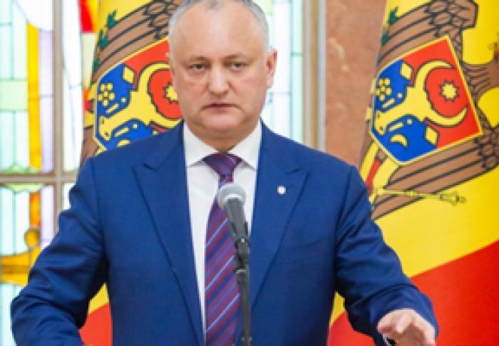 ПРЕЗИДЕНТ ИГОРЬ ДОДОН ПРИЗВАЛ ГЕНПРОКУРАТУРУ ПРОВЕСТИ РАССЛЕДОВАНИЕ ПО ВИДЕОЗАПИСИ С КОМПРОМАТОМ ПРОТИВ НЕГО