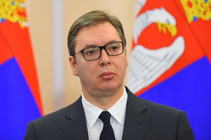 Президент Сербии по-русски обратился к заболевшему Мишустину