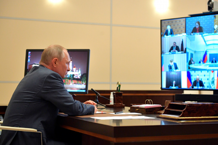 Путин допустил ужесточение режима ограничений из-за коронавируса