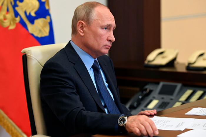 Путин назвал размер коечного фонда России для пациентов с коронавирусом