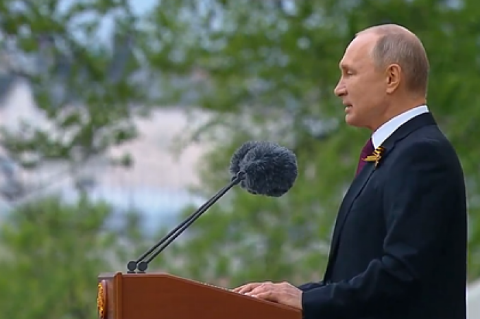 Путин пообещал армии самое современное оружие