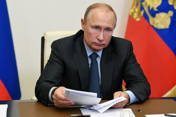 Путин поручил направить Дагестану средства для борьбы с коронавирусом