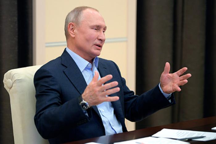 Путин поздравил мировых лидеров и отдельно народы Грузии и Украины с Победой