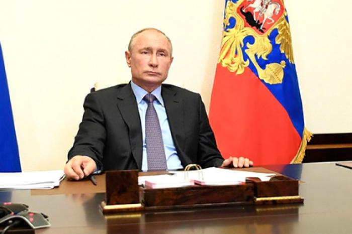 Путин заявил об отсутствии у России чувства вины за Вторую мировую войну