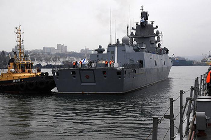 Россия впервые без Украины построила стелс-фрегат