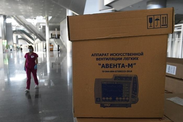 Российские аппараты ИВЛ после пожаров в больницах признали безопасными