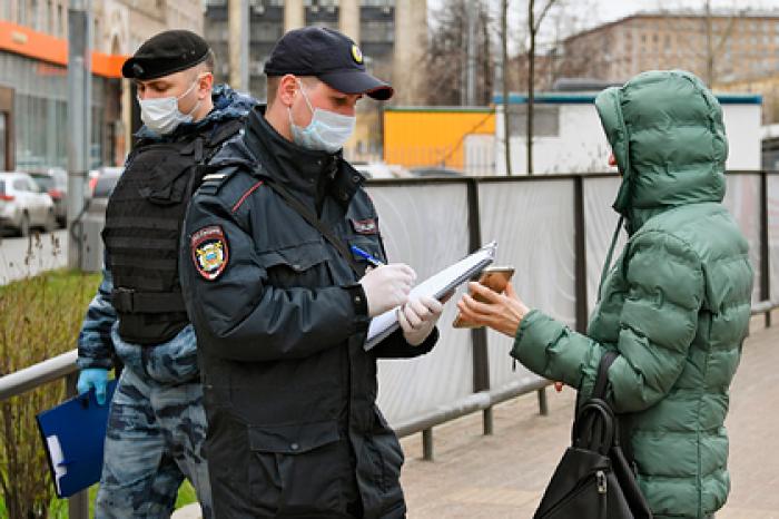 Россию поставили на 44-е место по заражению коронавирусом