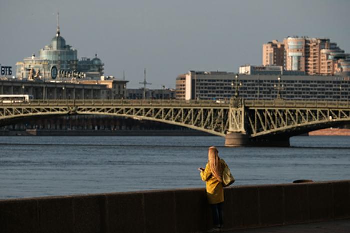 «Символ самоизоляции» в Петербурге демонтируют